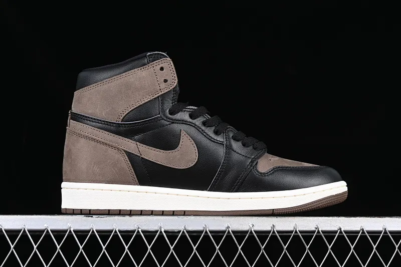 All categories Air Jordan Jordan series basketball shoes Air Jordan 1 High LJR version Air Jordan 1 High OG "Black Cement" AJ1 Joe 1 Mocha black toe DZ5485-020